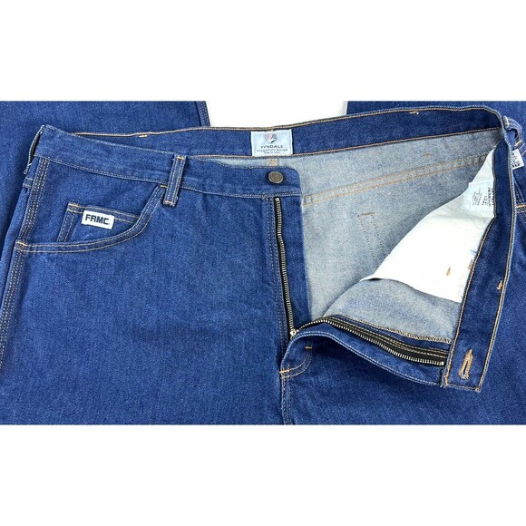 NWT Tyndale F290T Mens 42 x 31 Broken in Relaxed FR Flame Resistant Jeans USA - Picture 10 of 12